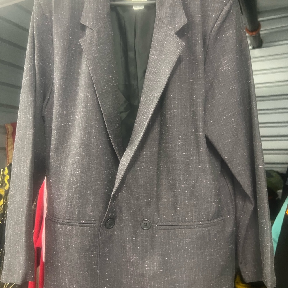 Men's Black Blazer